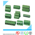 factory PCB 5.0mm 5.08mm 3.81mm pcb soldering screw clamp double row terminal block                        
                                                                                Supplier's Choice